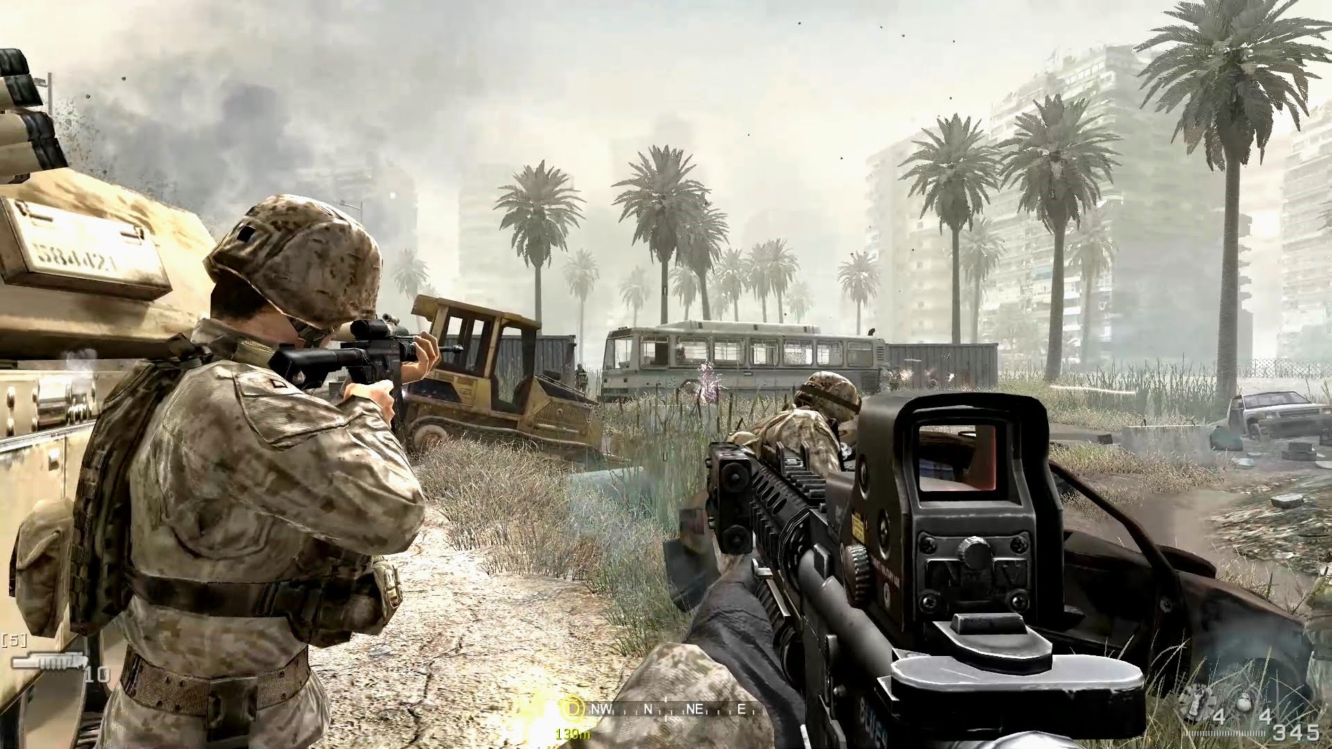 Call Of Duty 4 Modern Warfare Dmg